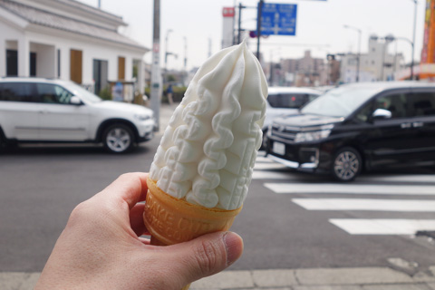 藤沢橋でこのアイスを食べていたら，ほぼ間違いなくおいらです（笑）今年になって，軽く10個は食べてるな・・・。