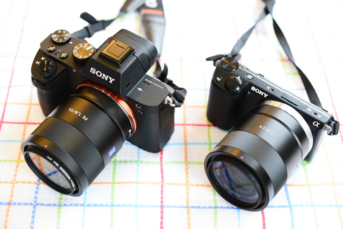 カメラを売ってカメラを買いました。SONYのフルサイズ・ミラーレス，α7II登場（^^） | フォトポタ日記2.0