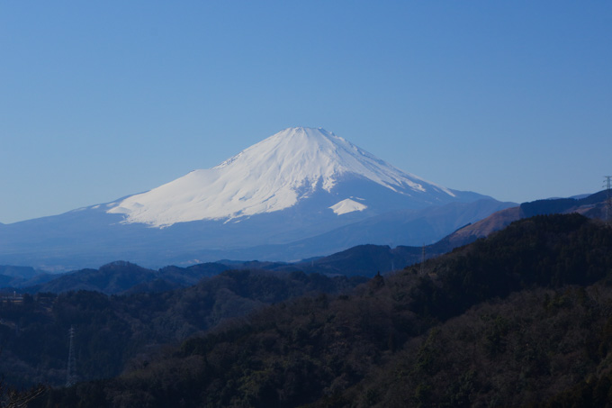おぉぉ～、富士山超絶景！