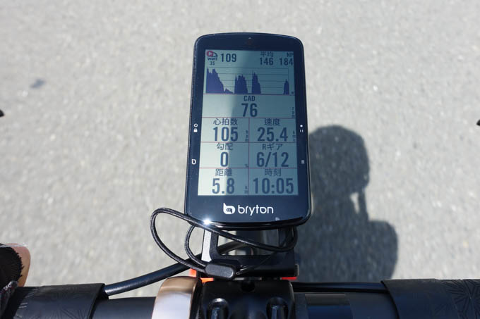 悪くはないのですが、単位や隙間が大きすぎてもったいない気が・・・。