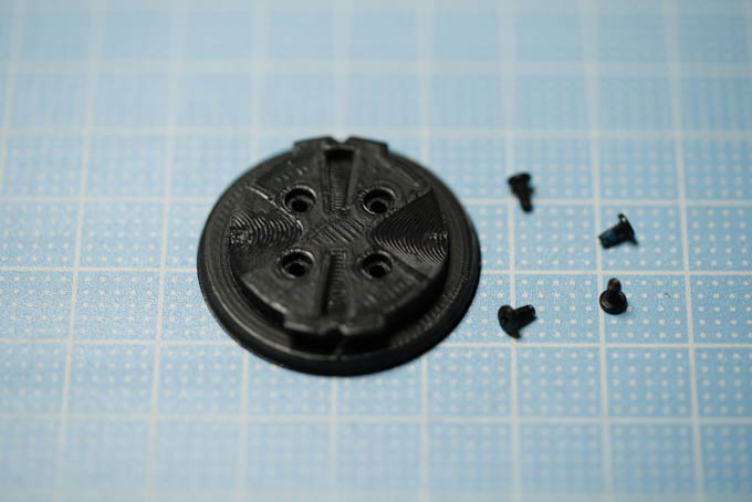 さっそく、GARMIN用マウントを自作してみました（＾＾）