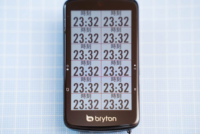 なんせ画面がでかいので、たくさん表示できます（寝ろよ、という話も）