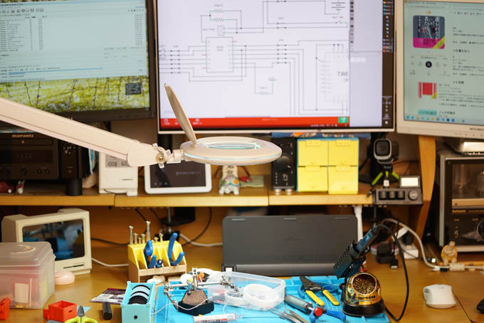 怪しい自転車工作も再開しています（＾＾）