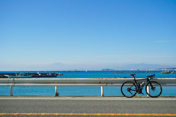 いかにも三浦半島なのんびりした感じです。