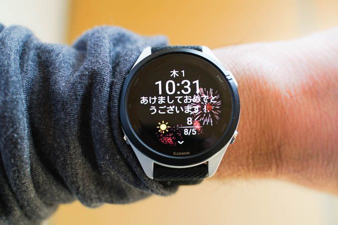 正月に早起きできなかったのは初めてです（年越しランのせいです・・・）