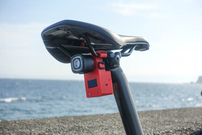 ロードバイク向きではないデザインの気がしてきた（いまさら）